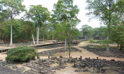 Zdjecie KAMBODA / Siem Reap / Angkor / Wok Angkor Wat