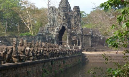 Zdjecie KAMBODA / Siem Reap / Angkor / Wok Angkor Wat