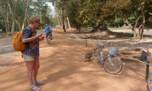 Zdjecie KAMBODA / Siem Reap / Angkor / Wok Angkor Wat