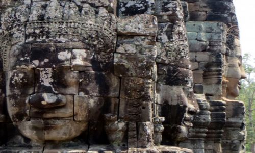 Zdjcie KAMBODA / ... / Bayon / .....