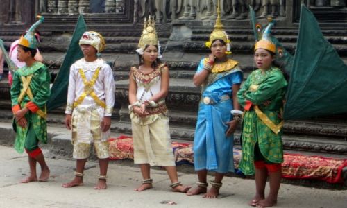 Zdjecie KAMBODA / .. / Angkor Wat,  / Zaproszenie do fotografii