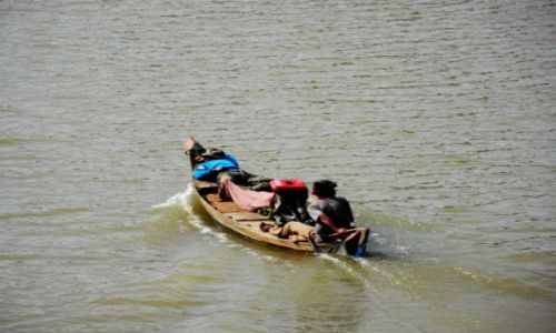 Zdjcie KAMBODA / Krong battambang / nieopodal / Wodna wioska 5