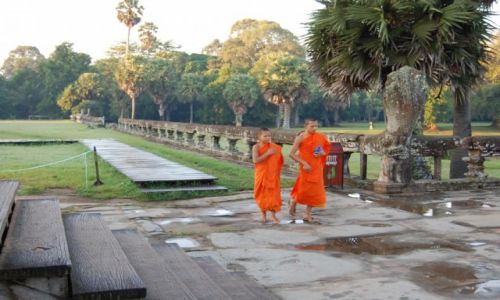 Zdjcie KAMBODA / Angkor Wat / Angkor Wat / Swiatynia