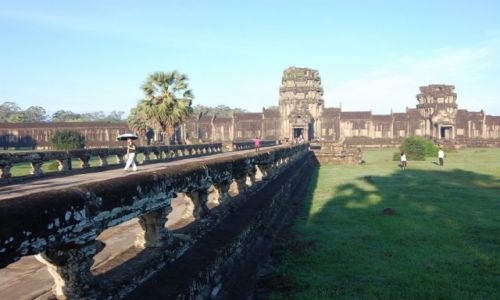 Zdjcie KAMBODA / - / Prowincja Siem Reap  / Angkor Wat...