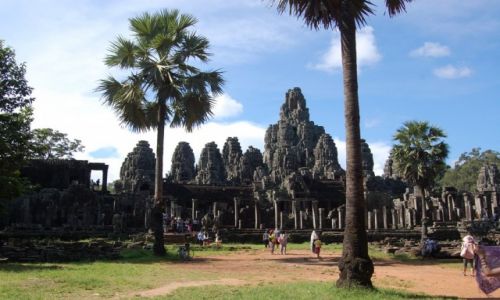 Zdjcie KAMBODA / - / Prowincja Siem Reap  / Angkor Wat...