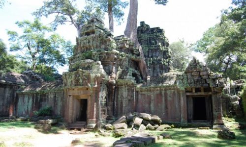 Zdjcie KAMBODA / - / Prowincja Siem Reap  / Angkor Wat...
