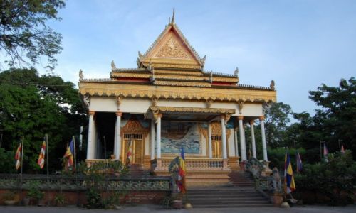 Zdjcie KAMBODA / - / Okolice Siem Reap  / SWIATYNIA w Siem.R
