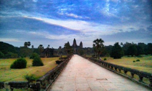 Zdjecie KAMBODA / Siem Reap / Angkor Wat  / Angkor Wat