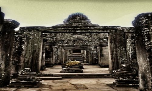 Zdjecie KAMBODA / Siem Reap / Angkor Wat  / Kamboda 