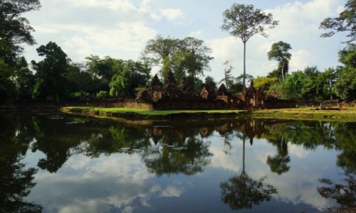 Zdjecie KAMBODA / Siem Reap / Angkor Wat / witynia