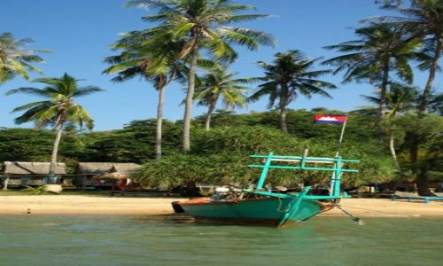 Zdjecie KAMBODA / Rabbit Island / Rabbit Island / Rabbit Island