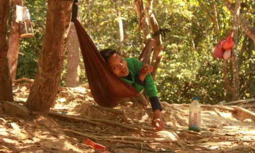 Zdjecie KAMBODA / Siem Reap / Angkor Wat / ycie w Angkor Wat