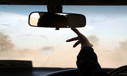 Zdjecie KAMBODżA / brak / przejazd toyota camry (150km w 5h - tam w zasadzie nie ma drogi...) / z Poi Pet do Siem Reap