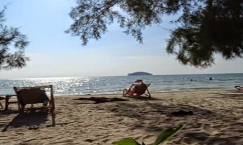 Zdjecie KAMBODA / Sihanoukville / Otres Village / Chillaut