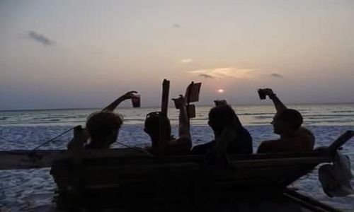 Zdjecie KAMBODA / Sihanoukville / Long Beach / Chillaut na Long Beach