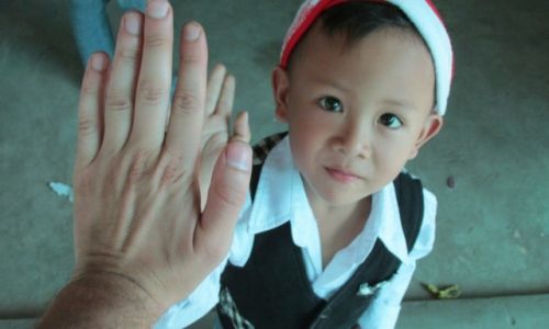 Zdjęcie KAMBODżA / Takeo / Angkor Borei / Christmas