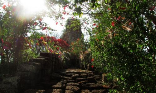 Zdjęcie KAMBODżA / Takeo / Kirivong / Phnom Bayong