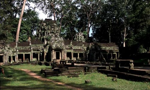 Zdjęcie KAMBODżA / SIEM REAP / ANKHOR WAT / W KRAINIE CZARÓW 5
