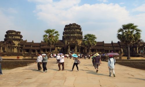 Zdjcie KAMBODA / Angkor / okolice Siem Reap / Angkor Wat