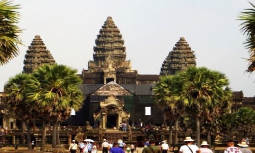 Zdjcie KAMBODA / Angkor / okolice Siem Reap / Angkor Wat