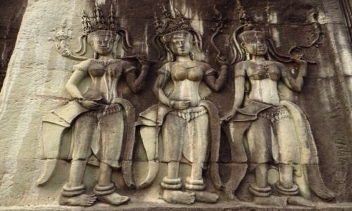Zdjcie KAMBODA / Angkor / okolice Siem Reap / Angkor Wat