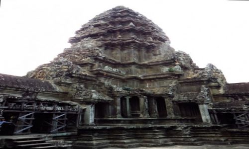 Zdjcie KAMBODA / Angkor / okolice Siem Reap / Angkor Wat