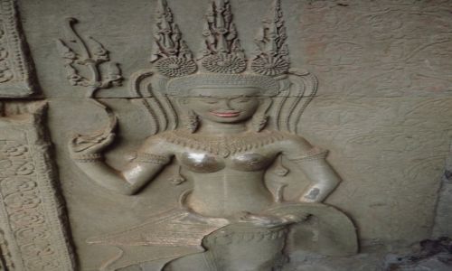 Zdjcie KAMBODA / Angkor / okolice Siem Reap / Angkor Wat