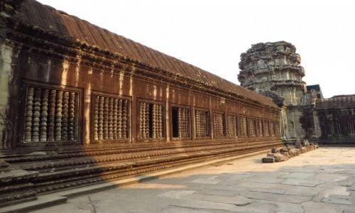 Zdjcie KAMBODA / Angkor / okolice Siem Reap / Angkor Wat