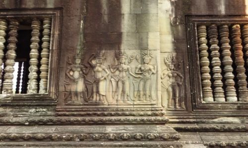 Zdjcie KAMBODA / Angkor / okolice Siem Reap / Angkor Wat