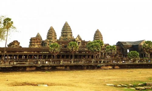 Zdjcie KAMBODA / Angkor / okolice Siem Reap / Angkor Wat