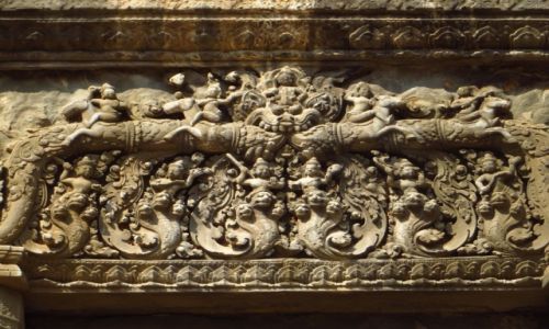 Zdjcie KAMBODA / Angkor / okolice Siem Reap / witynia Prah Ko