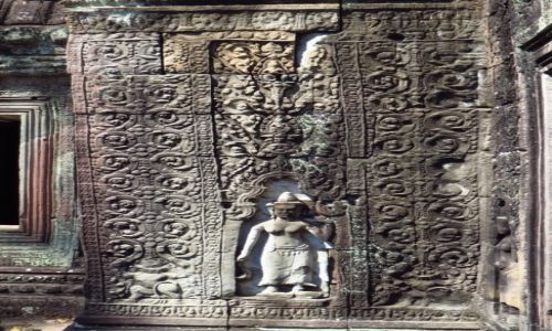 Zdjcie KAMBODA / Angkor / okolice Siem Reap / witynia Prah Khan