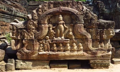 Zdjecie KAMBODA / Angkor / okolice Siem Reap / witynia Ta Som