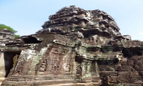 Zdjcie KAMBODA / Angkor / okolice Siem Reap / witynia Ta Som