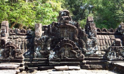 Zdjcie KAMBODA / Angkor / okolice Siem Reap / witynia Neak Pean