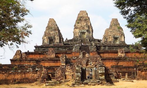 Zdjcie KAMBODA / Angkor / okolice Siem Reap / witynia Pre Rup