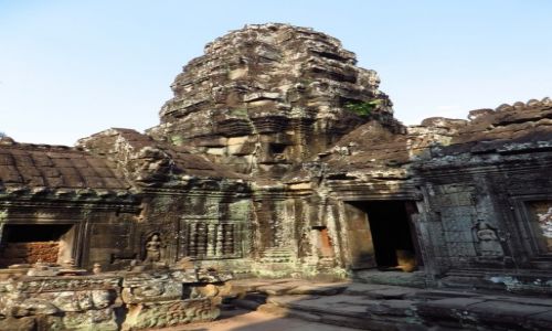 Zdjcie KAMBODA / Angkor / okolice Siem Reap / witynia Banteai Kdei
