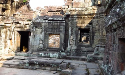 Zdjecie KAMBODA / Angkor / okolice Siem Reap / witynia Banteai Kdei