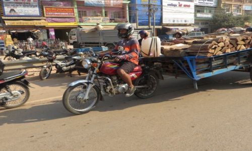 Zdjcie KAMBODA / Angkor / Siem Reap / obrazek z Siem Reap