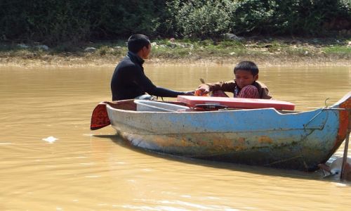 Zdjęcie KAMBODżA / Angkor / okolice Siem Reap / okolice jeziora