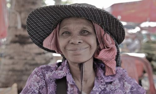 Zdj�cie KAMBOD�A / Koh Kong / Koh Kong / kobieta