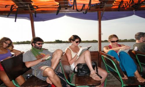 Zdjecie KAMBODA / jezioro Tonle Sap / Tonle Sap / Czyta(nie)czyta