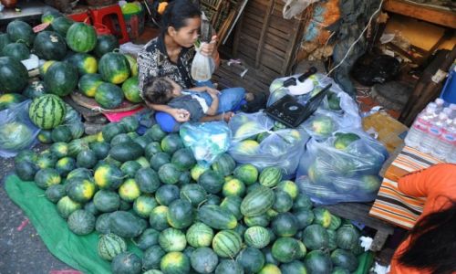 Zdjęcie KAMBODżA / Phnom Penh / Phnom Penh / w pracy