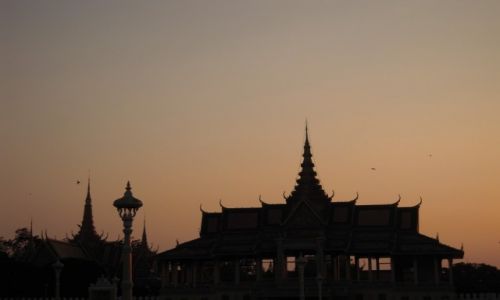 Zdjęcie KAMBODżA / Phnom Penh / Phnom Penh / świątynia