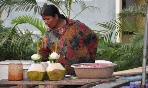 Zdjęcie KAMBODżA / Phnom Penh / Phnom Penh / Kambodżanka
