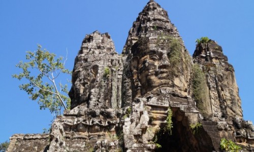Zdjecie KAMBODA / Angkor Wat / Angkor Wat / Cztery strony wiata