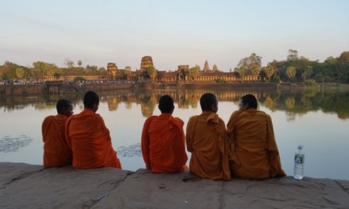 Zdjcie KAMBODA / ANGKOR WAT / KAMBODZA / NASZA WYPRAWA