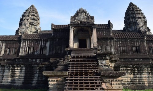 Zdjecie KAMBODA / Siem Reap / Angkor / Angkor Wat