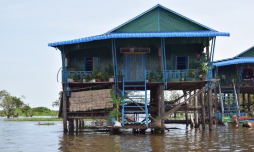 Zdjecie KAMBODA / Siem Reap / Kompong Phluk / Kompong Phluk