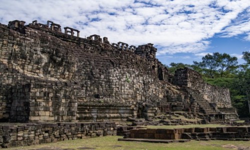 Zdjecie KAMBODA / Siem Reap / Angkor / witynia Bayon
